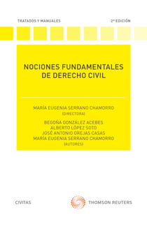 Nociones fundamentales de Derecho Civil