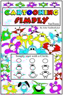 Cartooning Simply - How to Cartoon, #1