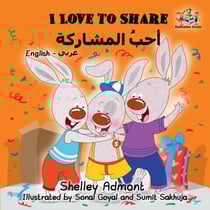 I Love to Share (English Arabic Bilingual Edition) - English Arabic Bilingual Collection