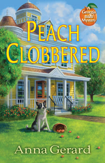Peach Clobbered - A Georgia B&B Mystery