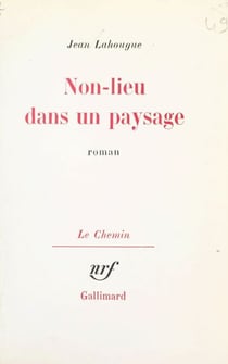 Non-lieu dans un paysage