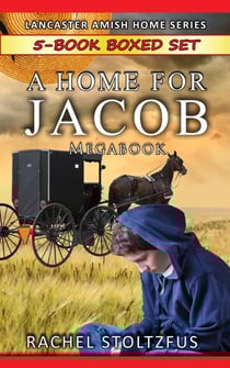 A Lancaster Home for Jacob 5-Book Boxed Set Bundle - A Lancaster Home for Jacob Boxed Sets, #1