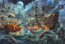 Puzzle 1000 pièces - Pirates Battle