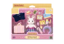 La maman lapin neige et sa valise de weekend - Sylvanian Families - 5641