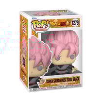 Figurine Funko POP! - Dragon Ball Super - Super Saiyan Rosé Goku Black n°1279