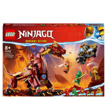 La créature Dragon de glace de Zane Lego Ninjago 71786 - La Grande Récré