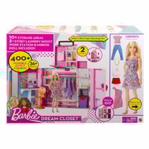 Poupée et Coffret dressing Deluxe Mattel - Barbie