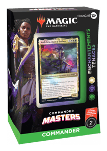 Magic The Gathering Deck Commander - Commander Masters : Enchantements tenaces