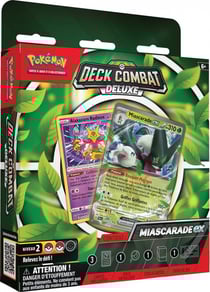 Jeu de cartes à collectionner - Deck de Combat Deluxe Pokémon - Modèle aléatoire - Vendu à l'unité