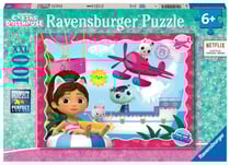 Puzzle XXL 100 pièces - L'aventure des chats ! - Ravensburger