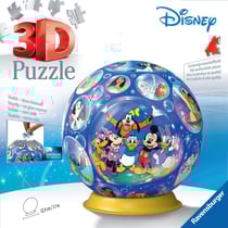 Puzzle 3D72 pièces - Disney - Ravensburger