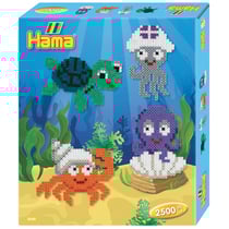 Midi Boite les animaux marins - Hama