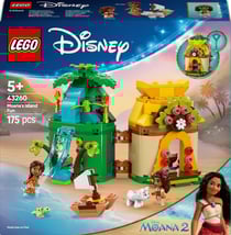 LEGO® 43260 - L'île de Vaiana miniature - LEGO® Disney Princess™