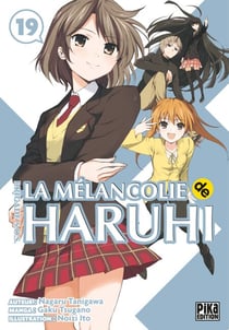 La Mélancolie de Haruhi T19 - Brigade S.O.S.