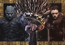 Puzzle 1000 pièces - Game of Thrones - Clementoni