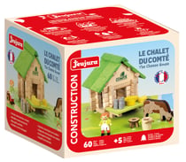 Le chalet du comte 60 pièces - Jeujura