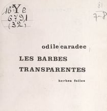 Les barbes transparentes - Petits métiers, petits objets