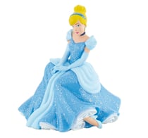 Figurine Cendrillon assise Disney - 9 cm