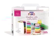 Mallette Rainbow Cake Fimo