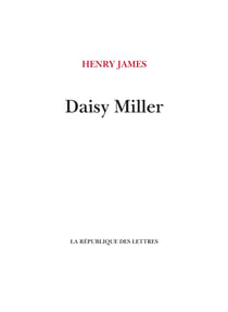 Daisy Miller
