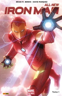 All-New Iron Man (2015) T01 - Reboot