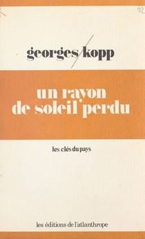 Un rayon de soleil perdu