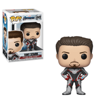 Figurine - Funko Pop! n°459 - Marvel - Avengers - Tony Stark (Figurine à tête brillante)