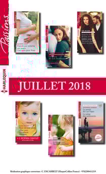 12 romans Passions + 1 gratuit (n°731 �� 736 - Juillet 2018)
