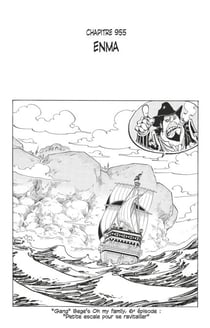 One Piece édition originale - Chapitre 955 - Enma