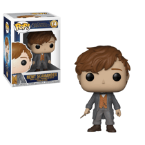 Figurine Funko POP! - Les Animaux Fantastiques : Les Crimes de Grindelwald - Nobert Dragonneau n°14