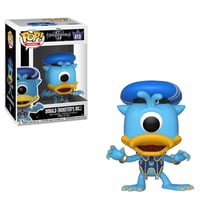 Figurine Kingdom Hearts - Donald (Monsters Inc.) - Funko Pop