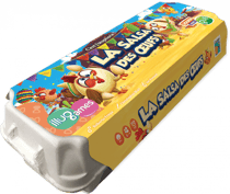 La salsa des œufs