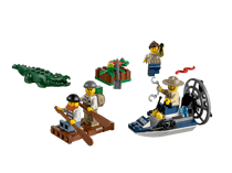 LEGO® City - Ensemble de démarrage de la police des marais - LEGO® - 60066