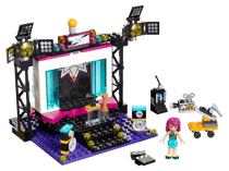 Le plateau TV Pop Star - LEGO® Friends - 41117