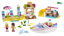 LEGO® Juniors - Les vacances à la mer d'Andréa et Stéphanie - LEGO® Juniors - 10747