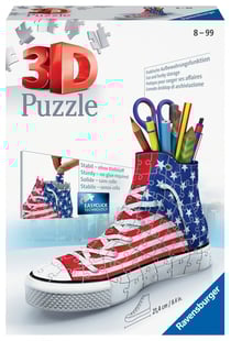 Puzzle 3D 112 pièces - Sneaker American Style - Ravensburger