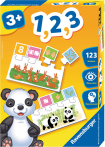 1, 2, 3 - jeu d'apprentissage