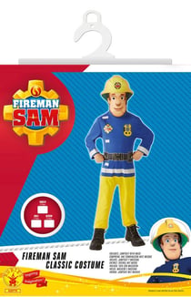 Sam Le Pompier - Déguisement Classique - Tm