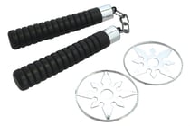 Nunchaku & shuriken