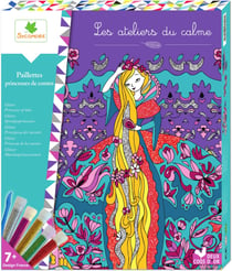 Lovely box - Les Ateliers du calme - Paillettes - Princesses de contes