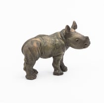 FIGURINE BEBE RHINOCEROS FIGURINE BEBE RHINOCEROS