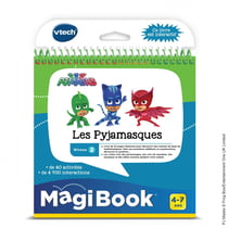 Magibook livre les pyjamasques VTech