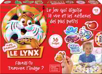 Mon premier lynx - Educa Borras