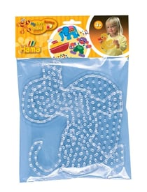 Plaque en sachet maxi pour perles Hama - Chien et Canard - 8252