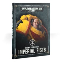Codex - Imperial fists - Warhammer 40,000