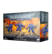 Figurines Space Marines Primaris Inceptors