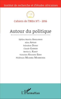 débats théologique et religieux - Cahiers de l'IREA N°1-2016