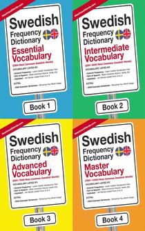 Key & Common  Swedish Words  A Vocabulary List of High Frequency Swedish Words(1000 Words) - Swedish, #0