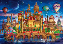 Puzzle 3000 pièces - High Quality Collection - Carte ancienne