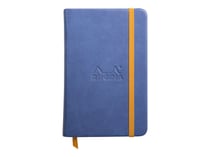 CARNET 9X14 192P LIGNE SAPHIR